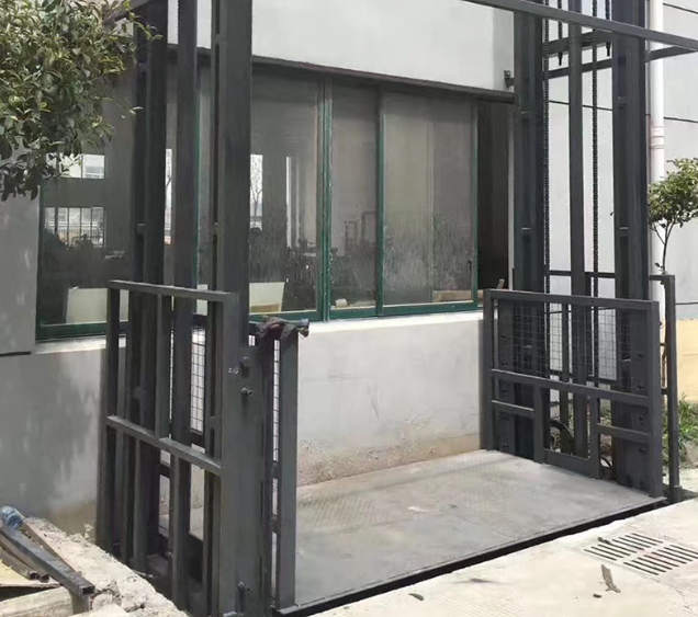 黎川导轨式施工升降机助力民生工程提速增效