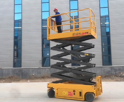 黎川剪叉式升降平台规格与应用指南