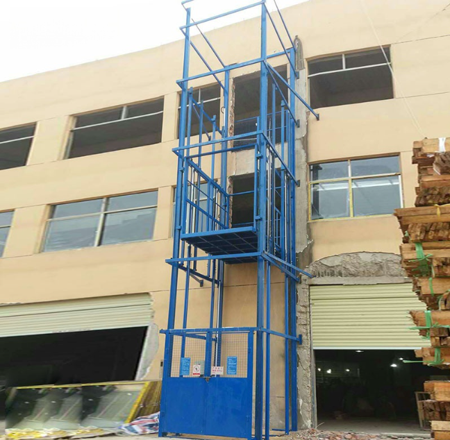 黎川建材厂室外物料提升