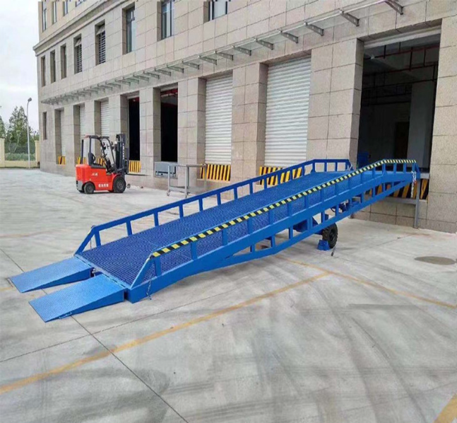 黎川移动式登车桥装卸