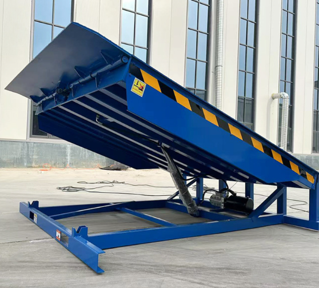 黎川固定式登车桥应用