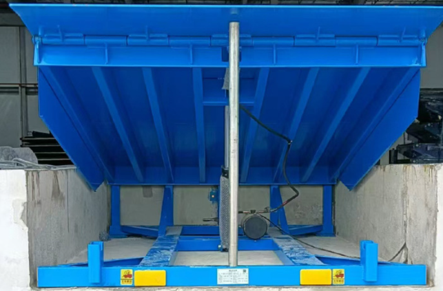 黎川固定式登车桥应用