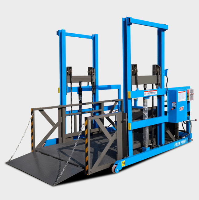 黎川移动式卸货平台