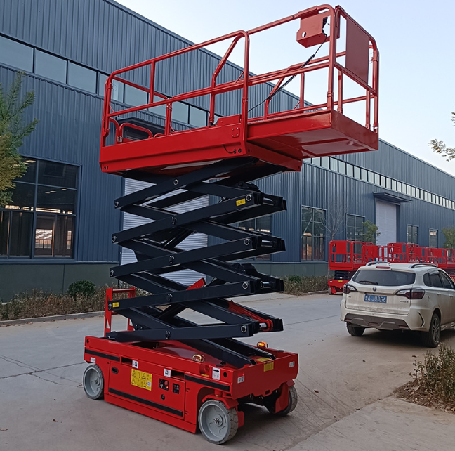 黎川自行走升降机