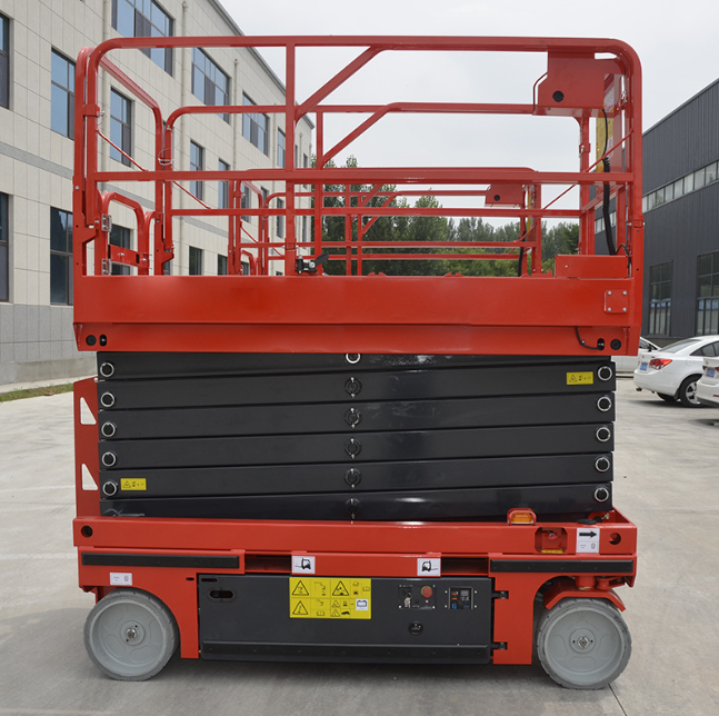 黎川自行走升降机