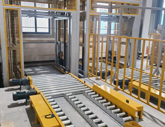 黎川垂直提升机