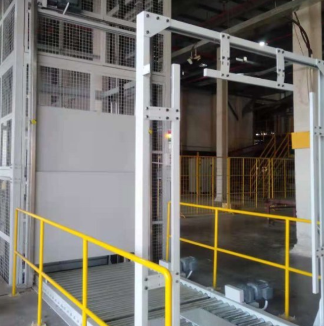 黎川连续式提升机