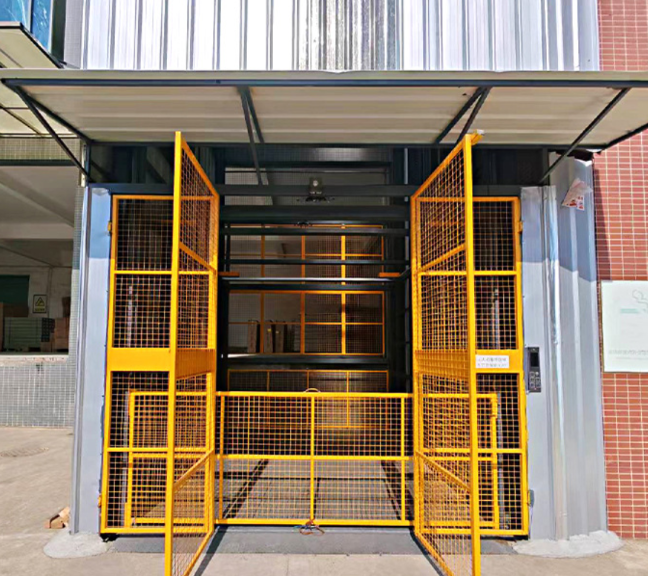 黎川导轨式升降平台