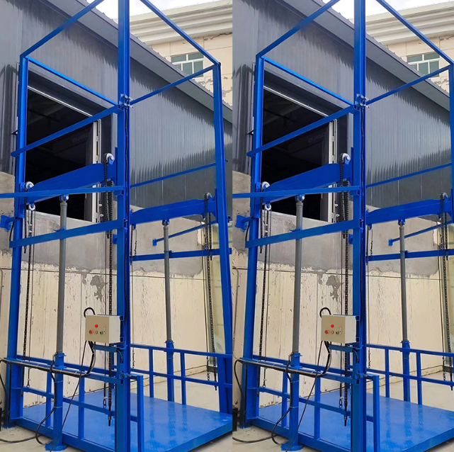 黎川导轨式升降货梯